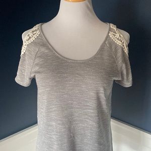Gray Aeropostale Shirt Size MD